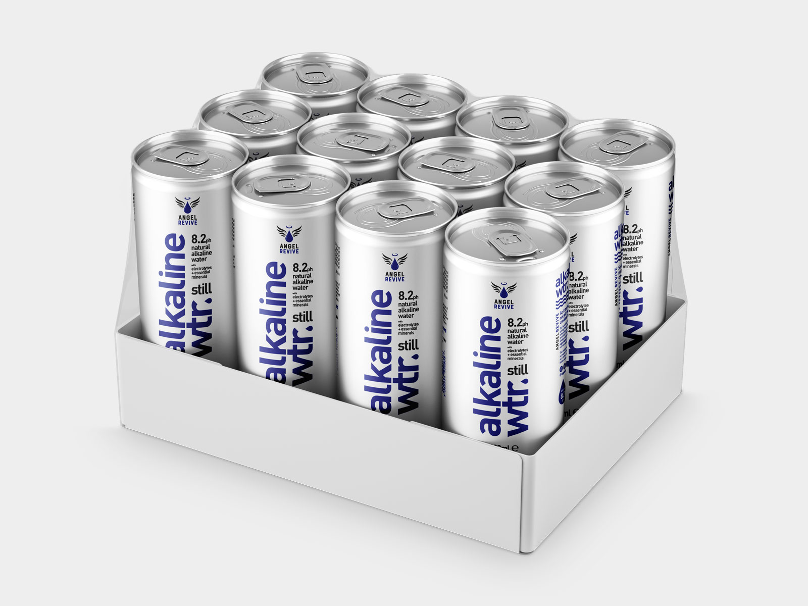 Angel Revive packaging design