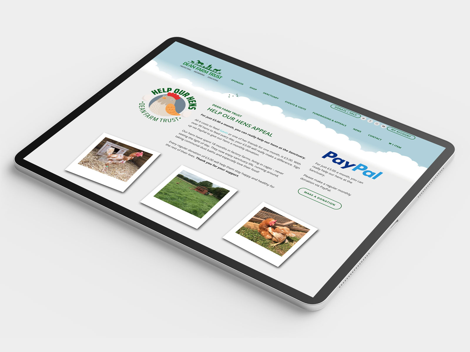 DeanFarmTrust_ResponsiveWebsite_03 Dean Farm Trust Responsive website