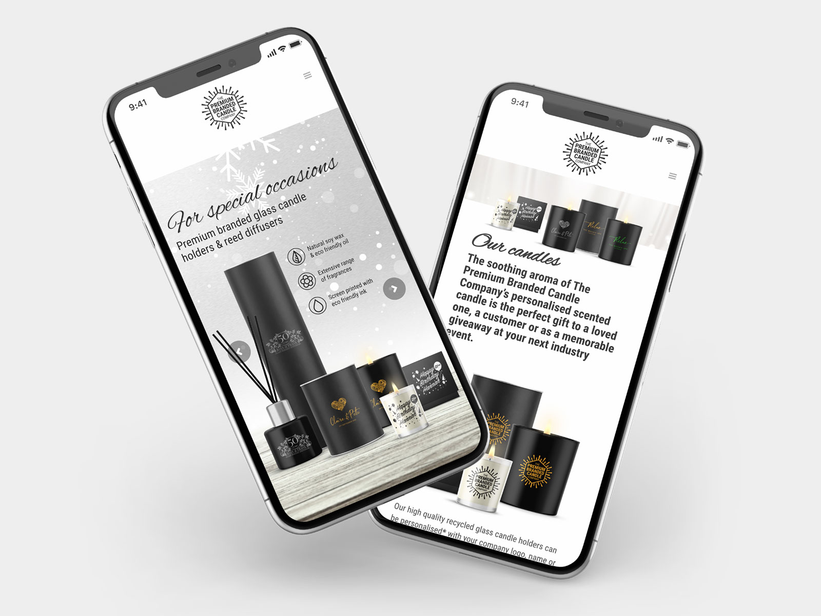 The Premium Branded Candle Company