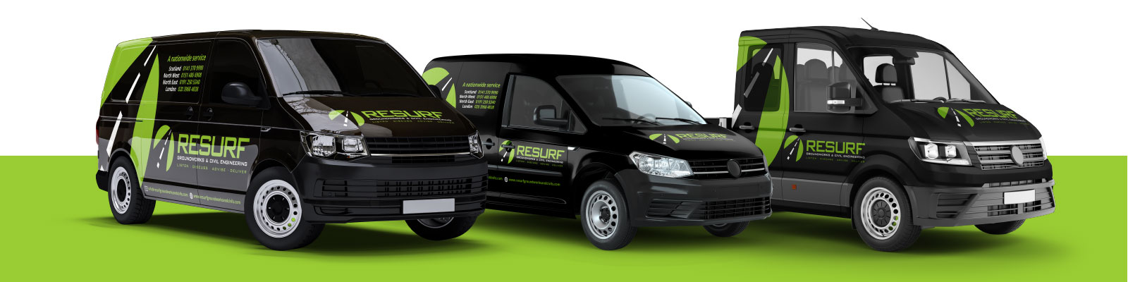 Resurf groundworks and civil engineering