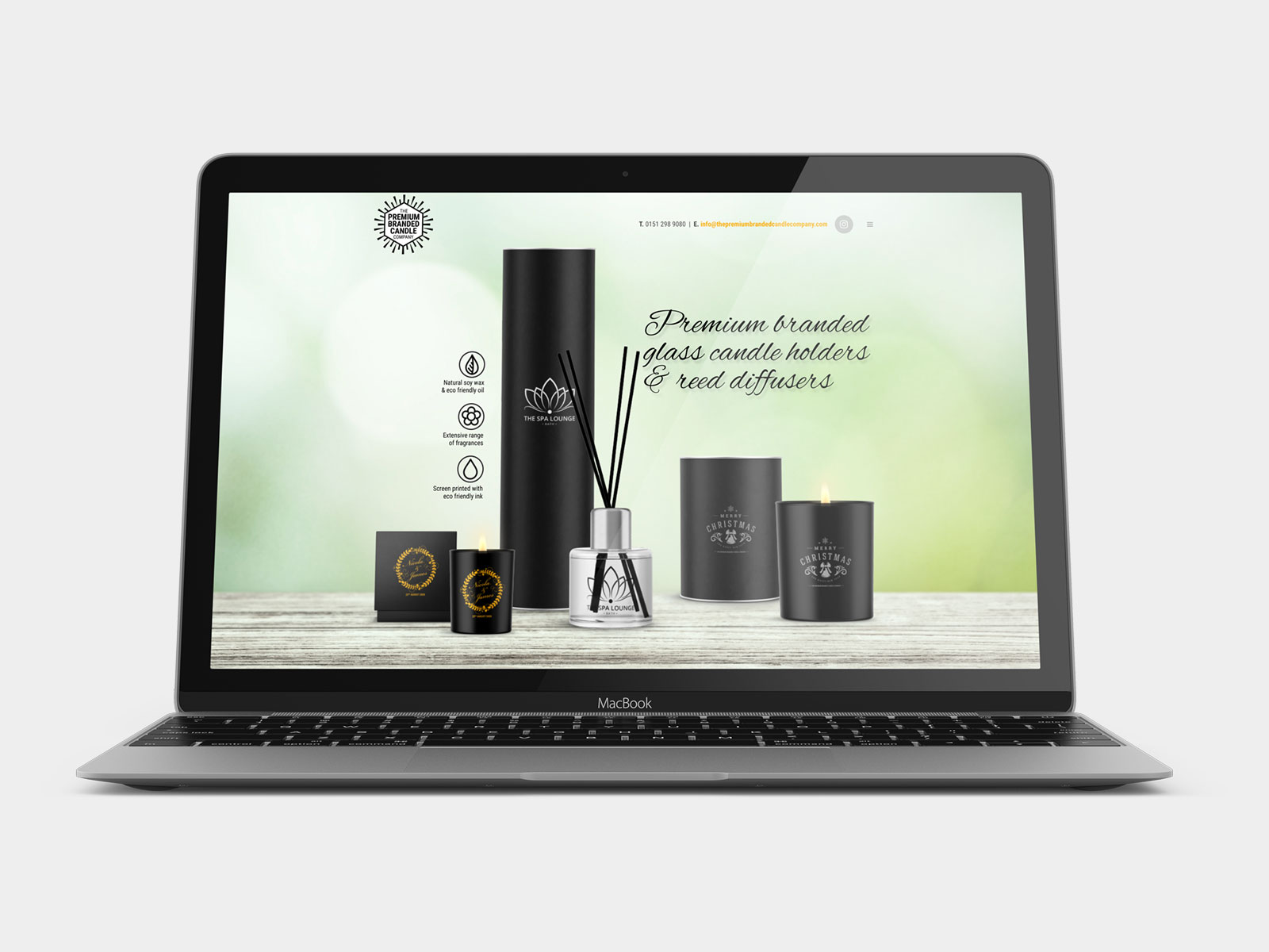 The Premium Branded Candle Company