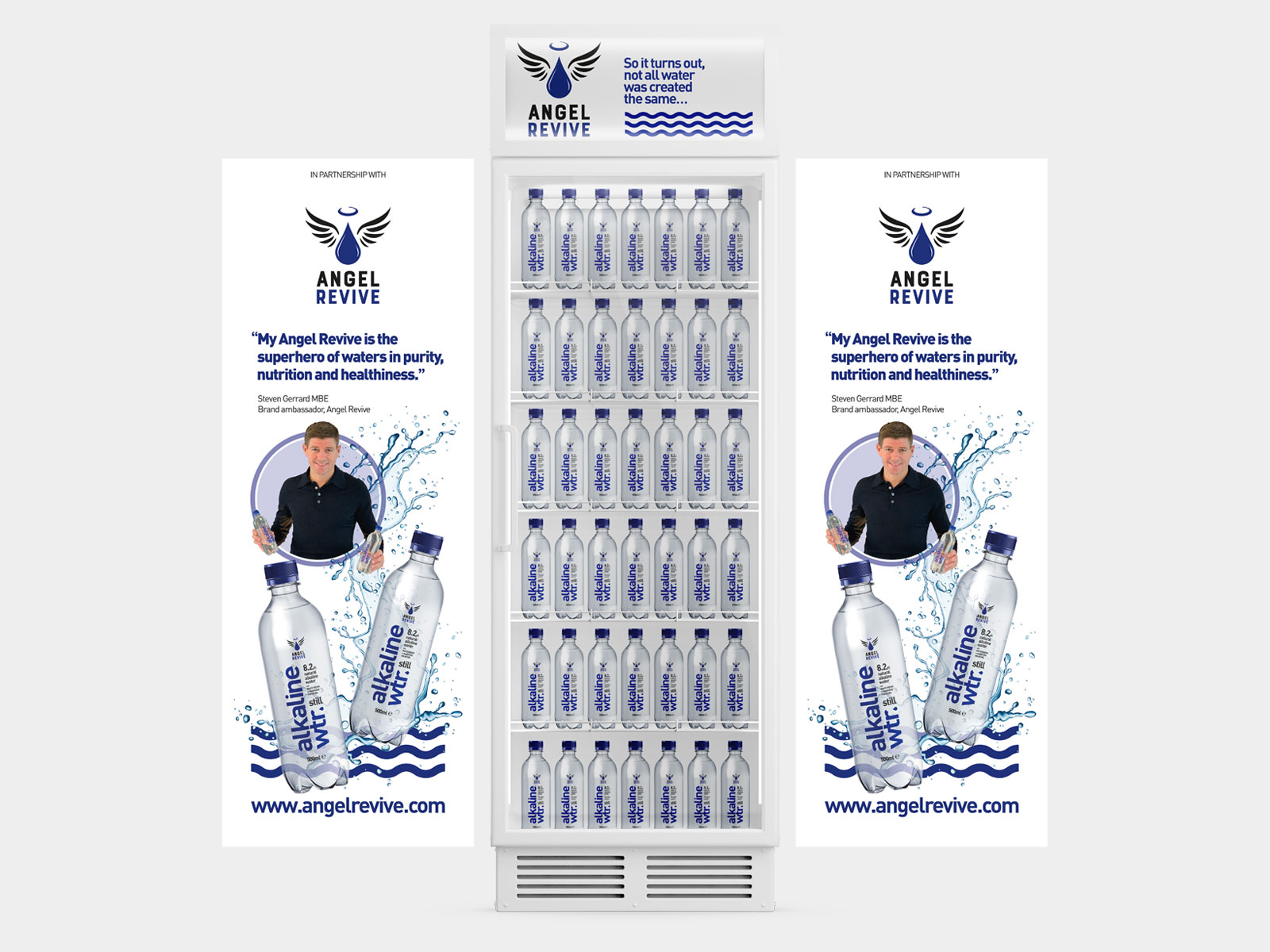 Angel Revive Fridge Panels